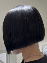 ウル 表参道(HOULe)&nbsp;バイカルテ レイヤー 髪質改善  ベージュ 酸熱トリートメント