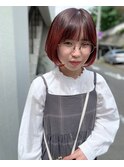 ボルドー×ボブ
