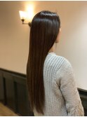 カットカラー髪質改善