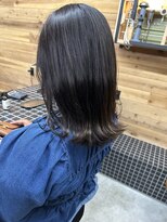ラロ(raro) グレージュ/ケアカラー/髪質改善