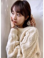 サムライ(SAMURAI)&nbsp;ゆるボブ　【伊藤佑介】イメチェン　似合わせカット