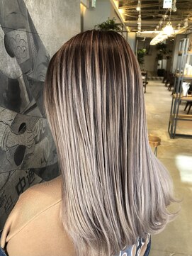 ジャムバイネオリーブ 高円寺(jam by neolive) ホワイト系バレイヤージュ