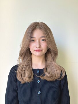 エディット アンド 千里(Edit&) ミルクティーベージュ◎1ブリーチ◎