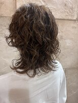 スニップス ダズ(SNIPS DOES)&nbsp;パーマ/パーマスタイル/ミディアムパーマ/ウルフ/ウルフパーマ