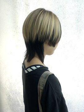 トップヘアー 中庄店(TOP HAIR fuapua) ウルフカット
