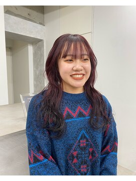 エルエム(L/M) red color