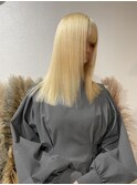 10代20代/フルバング ハッシュカット/ミディアム