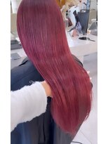 アオ 甲府本店(AO)&nbsp;AO hair チェリーピンク