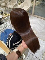 ゼスト フィーノ(ZEST fino) 【橋本姫奈】明るめカカオブラウン×髪質改善