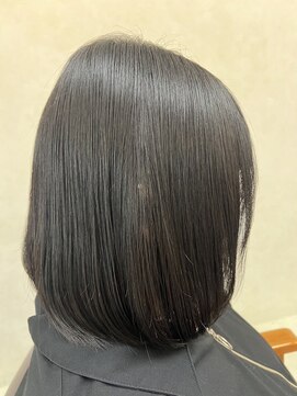 シーズンプラス(SEASON PLUS) 白髪染め【SEASON＋尾藤】　さら艶ストレート　NO34