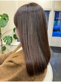 ゴールド系カラーロング