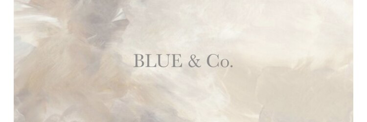 ブルーアンドカンパニー(BLUE&Co.)のサロンヘッダー