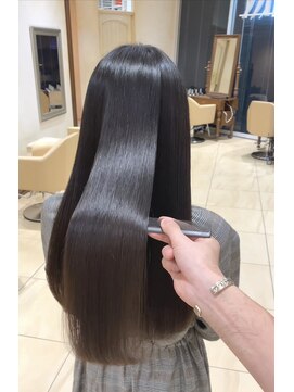 ザック ヴィ(ZACC  vie) プレミアムトリートメントで作る！最上級艶髪