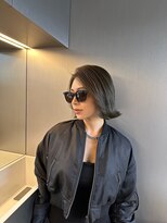 イキ 表参道(iki omotesando)&nbsp;ハッシュカット/フルバング/似合わせカット/レッドブラウン