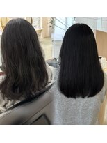 エル バイ ロンド 関(elle by Lond)&nbsp;[elle by lond]栗原　瑠世　縮毛矯正/髪質改善