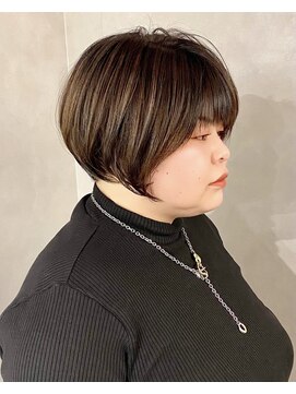 ハルキ ミナト ジャパン オオサカ(HARUKI MINATO japan OSAKA) 40代50代60代白髪マッシュショートボブ大人美人くびれ髪質改善