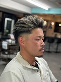 ラフ スキンフェード 南楠葉