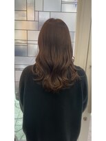 ヘアアンドメイク 心座(hair&make) ボタニカルカラーベージュ