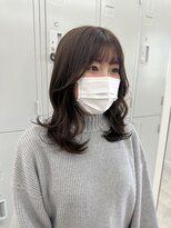 ナビバイケンジ(NaVI by KENJE) ブリーチなしチョコレートカラー