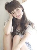 コーエン(cowen)&nbsp;大人かわいい美髪ロングくびれレイヤーグレージュ似合わせパーマ