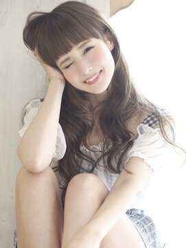 コーエン(cowen) 大人かわいい美髪ロングくびれレイヤーグレージュ似合わせパーマ