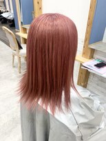 ヘアアンドメイク ルシア 奈良店(hair & make Lucia)&nbsp;ピンク
