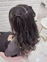 ふわふわリボンハートツインテール＊まゆ