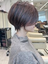 アンド ストーリーズ(&STORIES) ショートボブ髪型30代40代50代前髪あり前髪なし【橋本】