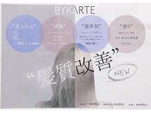 【素髪へ導く】BYKARTE（バイカルテ）treatmentで”悩める髪”から”理想の髪”へ