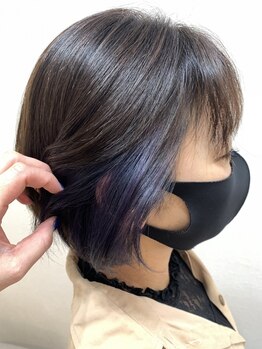 ヘア ココ(hair COCO)の写真/【山科椥辻】肌の色まで明るく映えるスタイルへ♪トレンドを取り入れあなただけのカラーを。。。