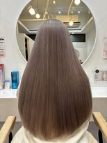 ラビス(Lovis)&nbsp;セミディ/シアーカラー/魅力倍増カール/ダークアッシュ