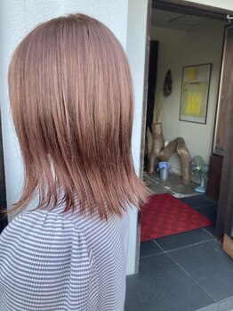 ハコ(haco)の写真/【髪質改善カラー】hacoならではのcolorでダメージレス&なりたい色味も自由自在♪お洒落な最旬スタイルに★