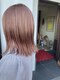 ハコ(haco)の写真/【髪質改善カラー】hacoならではのcolorでダメージレス&なりたい色味も自由自在♪お洒落な最旬スタイルに★