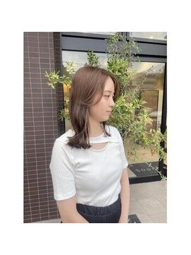 スーリール 西新店(Sourire) ♪透明感たっぷりベージュ♪