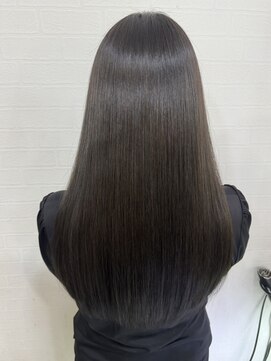 ヘアースタジオ アール(Hair Studio R) 20代30代大人可愛い髪質改善カラーアッシュグレージュ透明感