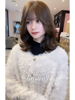 アマンドール(Aman D'or)&nbsp;ワンカラーで作る！～透明感brown beige～