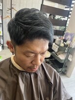 ミンク(Mink)&nbsp;ブリーチ×シルバーアッシュ