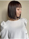 【Voasorte ORIENTAL】前下がりボブ