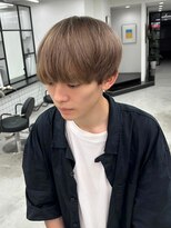 ジルスタジオ(JILL STUDIO)&nbsp;JILL STUDIO マッシュショート/ミルクティーカラー