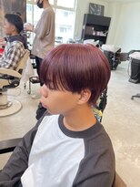 シリー(SILLY)&nbsp;ブリーチ無しピンクカラー