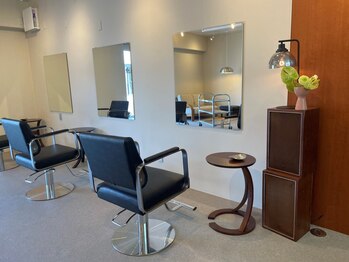 ヌック(the neuk)の写真/【川越市月吉町OPEN】駐車場完備で21時まで営業！早朝のヘアセットなどもご相談ください
