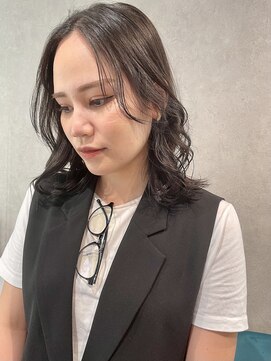 ゼスト クレス(ZEST Cres) 【立川cres小山】大人ミディアム