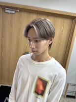 ルノン リー(LUNON:re)&nbsp;men'sシースルーセンターパートStyle☆