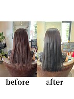 ピスケス(pisces)&nbsp;髪質改善カラーエステ