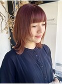 《Direct》ミディアムレイヤー x ローズピンク