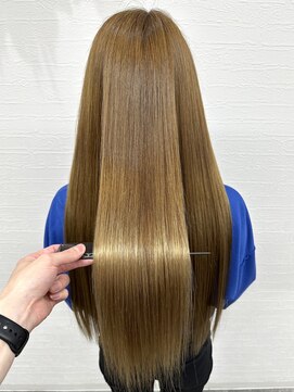 リベストバイジェービー 稲毛(li best. byjb) 前髪/アンブレラカラー/こなれミディ/イメチェン/稲毛