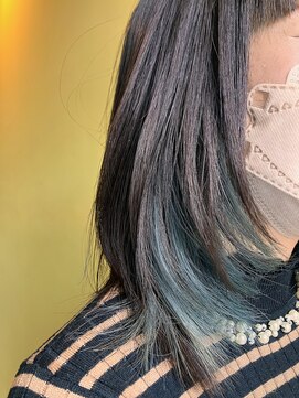 ヘアークラフト アニー 南郷18丁目店(HAIR CRAFT Annie) ピスタチオグリーン