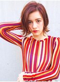 ★大人可愛いモテ髪20代30代40代くびれヘア外ハネボブ