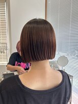 ネオリーブウリ 二子玉川店(Neolive uri)&nbsp;カールセミディシアーカラーレイヤーカット[二子玉川]