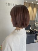 重めボブ